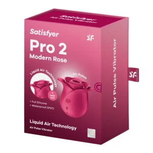 Satisfyer Pro 2 Modern Rose Luchtdruk Vibrator 16 cm