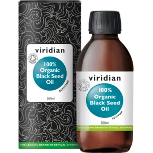 Viridian Organic Black Seed Oil