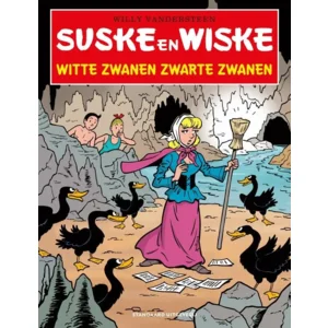 Suske en Wiske - Witte zwanen zwarte zwanen (Kortverhaal)
