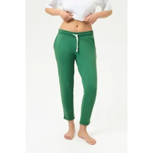 Mey Cozy Nights pyjama - loungewear in groen
