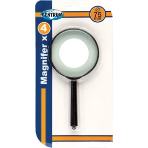 Vergrootglas - Vergroot 4x - Doorsnee 7,5cm