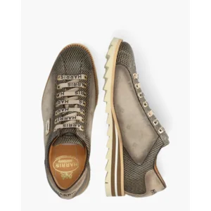 Harris 2817 Beige/Zwart Herensneakers