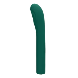Loveline Pulse Wave G-spot Vibrator Green Crystal 22 cm