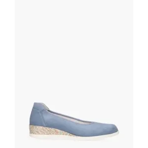 Cypres Talya Blauw Damesloafer