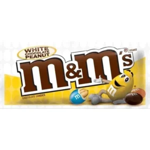 M & M's White Chocolate 42,5 gr.