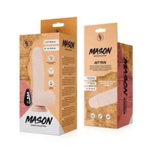 Real Fantasy Mason Stotende Dildo 21,5 cm