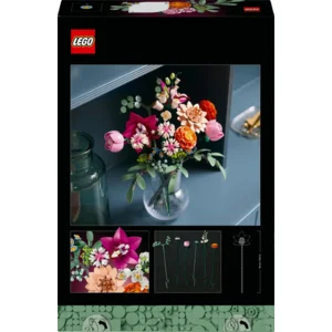 LEGO® 10342 Botanical Collection Roze boeket