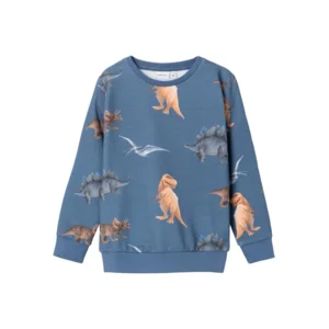 Name it Jongens Sweater Odino Bluefin