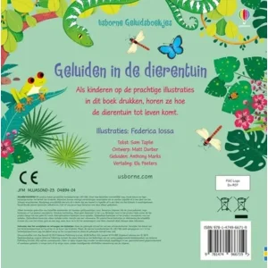 Boek - Geluiden in de dierentuin - Met geluid