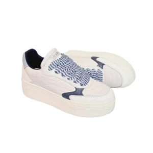 VIA VAI Sneaker ISA JOSIE Wit/blauw 38