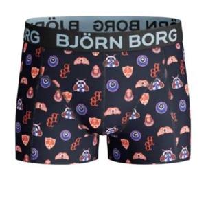 Björn Borg Boxershorts jongens 2pack bb badges