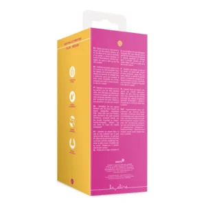 Loveline Vibrerende Dildo Powerful Pink 18 cm