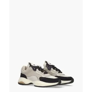 Via Vai Pepper Fin Blauw/Beige Dames Sneakers