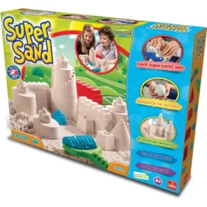 Super Sand Kasteel - Speelzand - 900 gr Zand