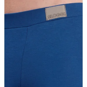 Sloggi – Men – GO Natural – Short C2P – 10214598 - Blue Multicolor
