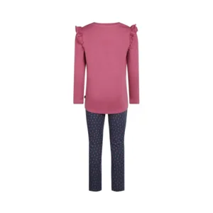 Charlie Choe Pyjama Meisjes: Cassis kleur, 100% katoen ( CHOE.7 )