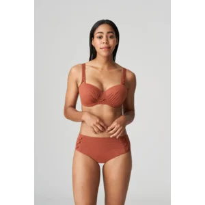 Prima Donna Swim Manuia voorgevormde bikini in roestbruin