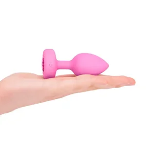 B-Vibe Vibrerende Hartvormige Butt Plug 10 Cm