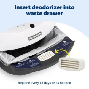ScoopFree SmartSpin™ Self-Cleaning Litter Box