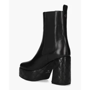 Marcos 22I110C Zwart Dames Chelseaboots