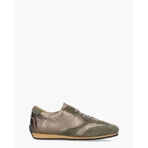 Philippe Model Planche Khaki/Brons Damessneakers