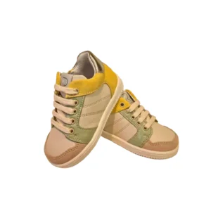 Romagnoli Sneaker 6019R028 Oker/Mint/Ecru 20