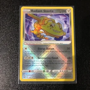 Radiant Steelix (124/196 Lost Origin)