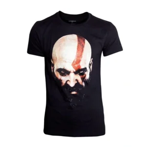 God Of War T-Shirt Kratos Face Size M