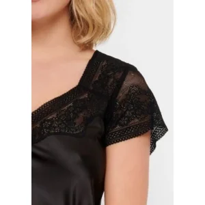 Lingadore – Delicate Black -  Dress – 6621S - Black
