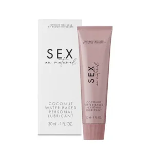 Bijoux Indiscrets Sex au Naturel Kokosnoot Glijmiddel 30 ml