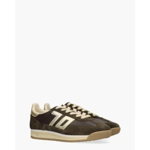 Back 70 Jogger Bruin/Goud Damessneakers