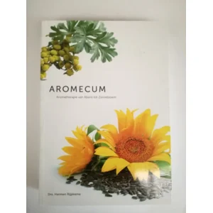 Aromecum boek aromatherapie