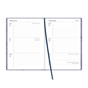 Week agenda - 2026 - Small - Feeling Blue - 10,5x14,2cm