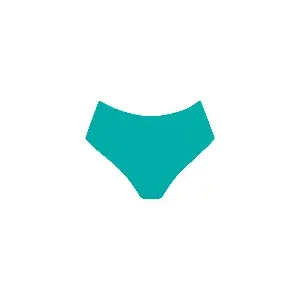 Rosa Faia ( Anita )  Bikini Slip: Pure Suit Luxe High slip, Aqua ( ANI.314 )