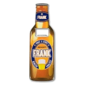 Bieropener - Frank - Magnetisch