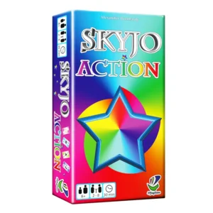 Spel - Kaartspel - Skyjo action - 8+