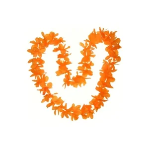 Bloemenketting - Hawaii - Oranje