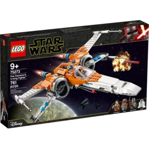 LEGO Star Wars - Poe Damerons X-wing Fighter - 75273