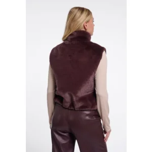 Rino & Pelle bodywarmer: Nikki, Chocolate Bean ( RINO.104 )