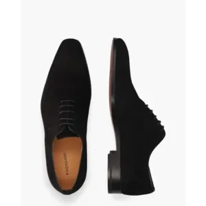 Magnanni 13232 Zwart Heren Veterschoenen