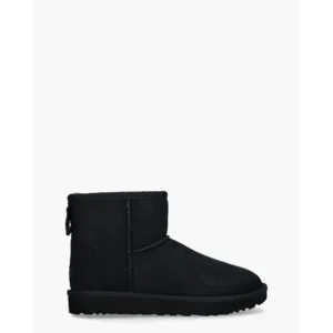 UGG Classic Mini Boot II Black Dames Enkelboots