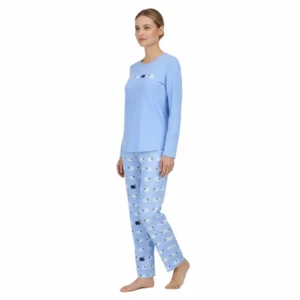 Ringella – Sheep Parade – Pyjama – 6511227 – Light Blue