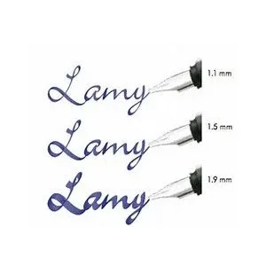 Lamy kalligrafiepen JOY 1,5 mm rood