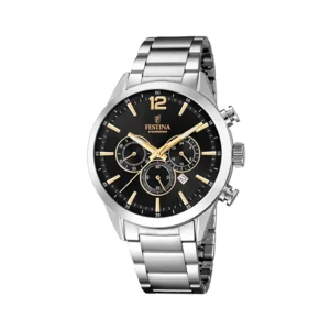 Festina Herenhorloge F20343/4 Timeless Chronograph, 5 Atm