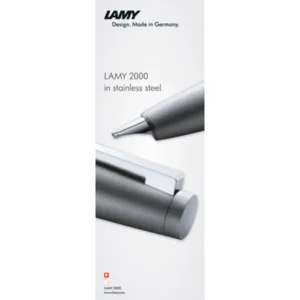 Lamy Balpen 2000 4-kleurenbalpen zwart