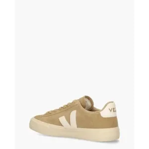 Veja Campo Suede Bruin/Wit Damessneakers
