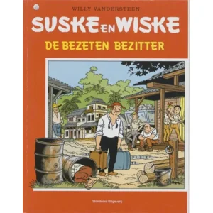 Suske en Wiske 222 - De bezeten bezitter