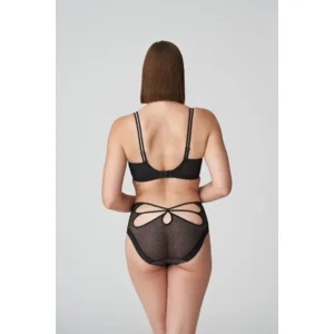 Prima Donna Twist Glass Beach shortje in zwart