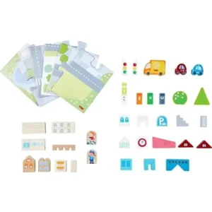 Puzzel - Speelwereld - Stadsleven