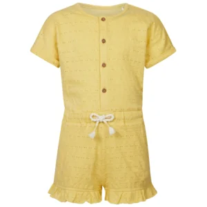 Noppies Kinderkleding Meisjes Gele Jumpsuite Paulsboro Sundress